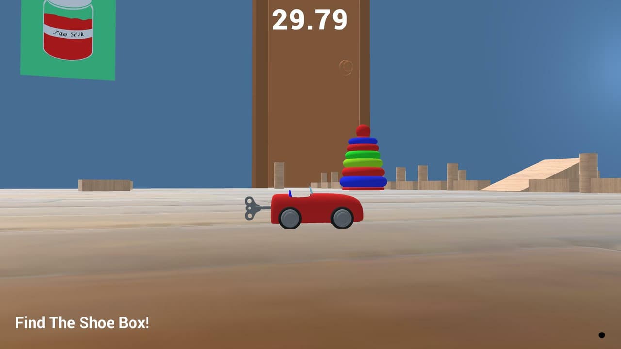 Wind-UP Racer screenshot 2
