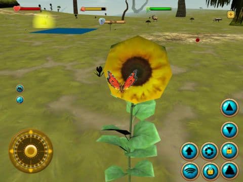 Butterfly Simulator 3D screenshot 2