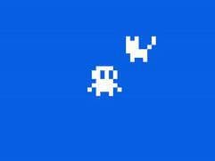 Bitsy cutscene?