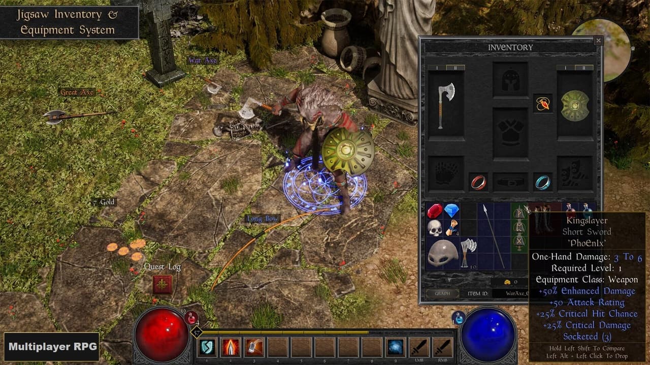 Multiplayer RPG screenshot 4