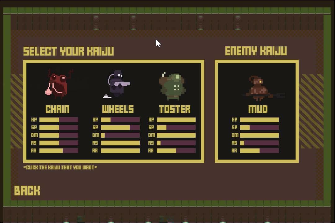 Kaiju-Rakuen screenshot 3