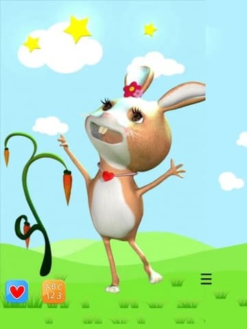 Talking Rabbit ABC Song