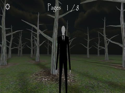 Slender Man: Stands (Free) screenshot 3