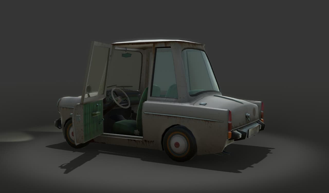 Retro Car Prototype