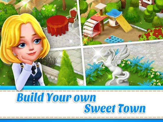 Town Story - Match 3 Puzzle screenshot 5