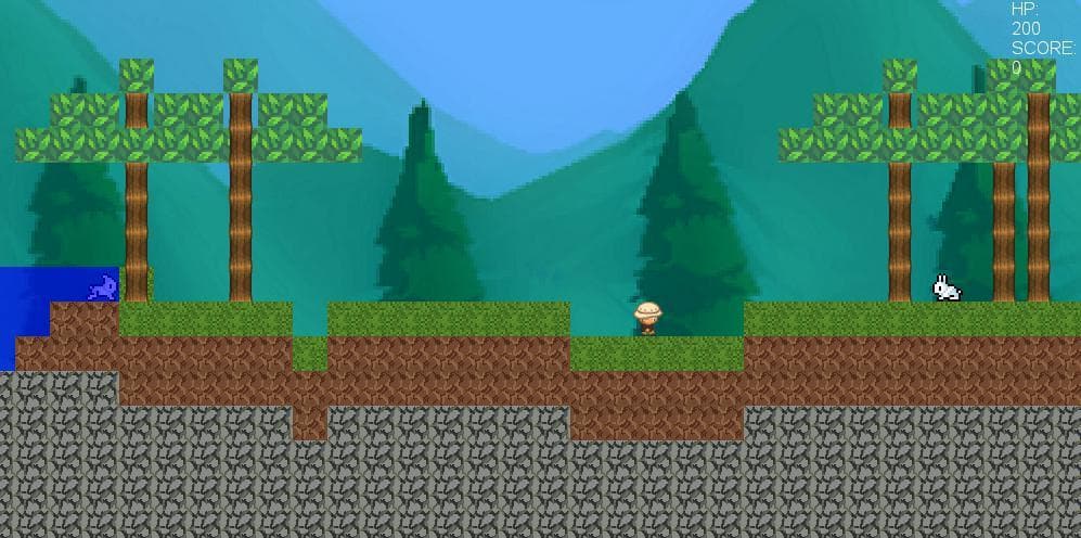 WorldTera Over screenshot 2