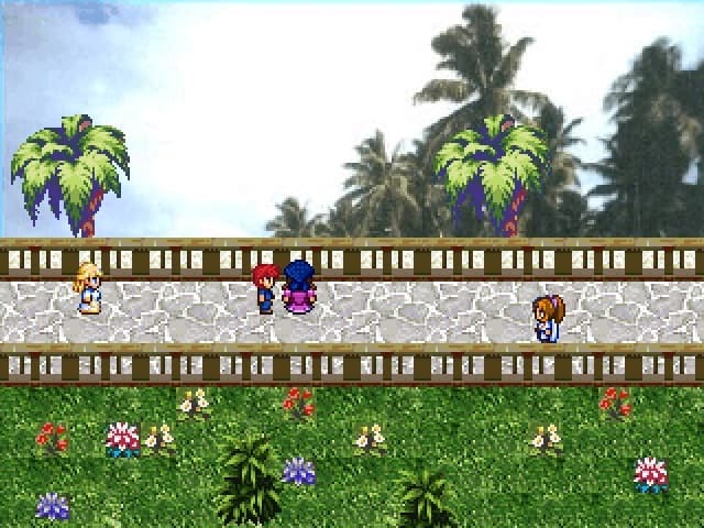 Island sky RPG screenshot 3