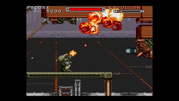 Cybernator screenshot 4