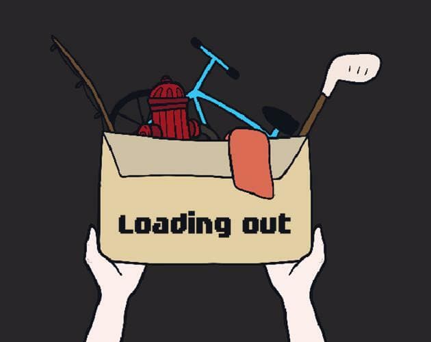 Loading out