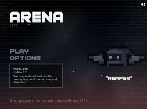 Arena gun game screenshot 2