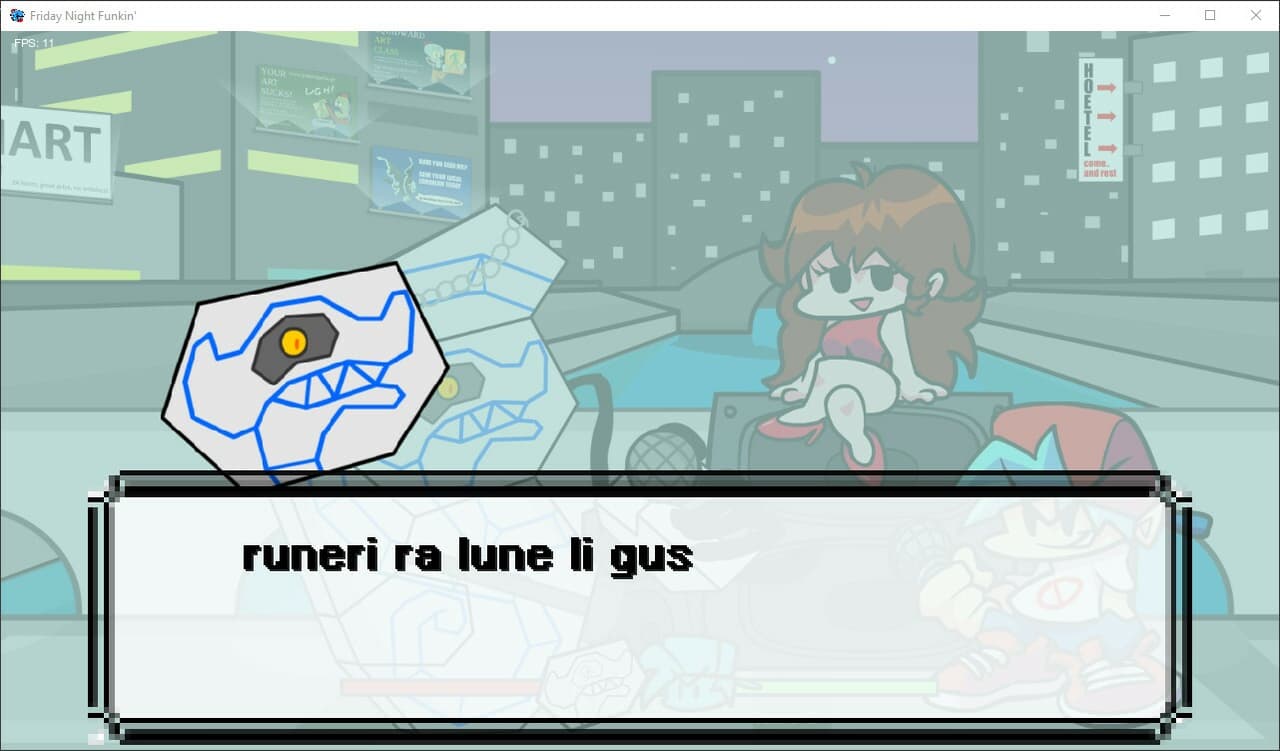 FNF - Vs. Lune Full Week