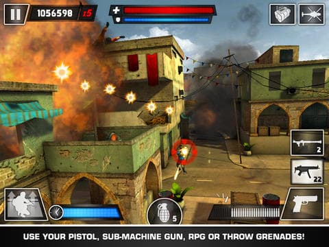 Bravo Force: Last Stand screenshot 4