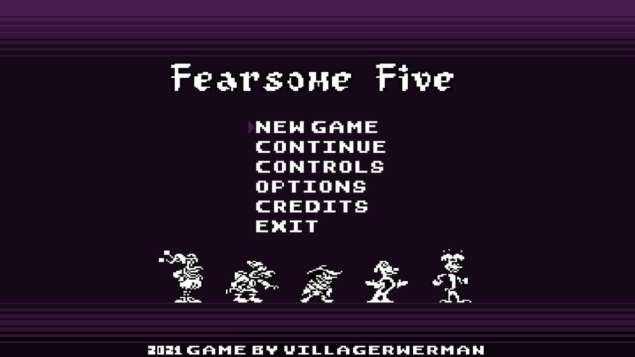 Fearsome Five screenshot 4