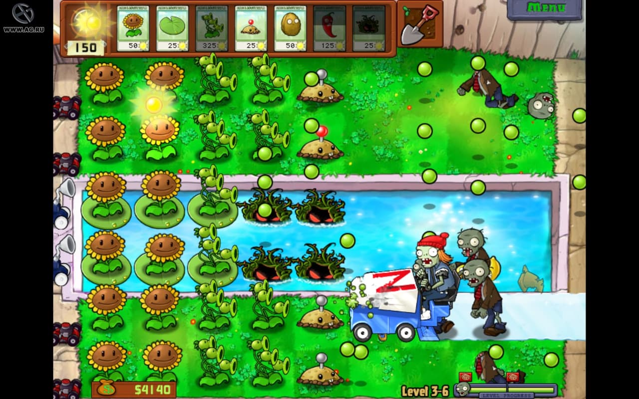 Plants vs. Zombies screenshot 6