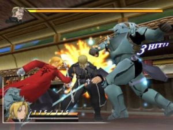 Fullmetal Alchemist and the Broken Angel screenshot 3