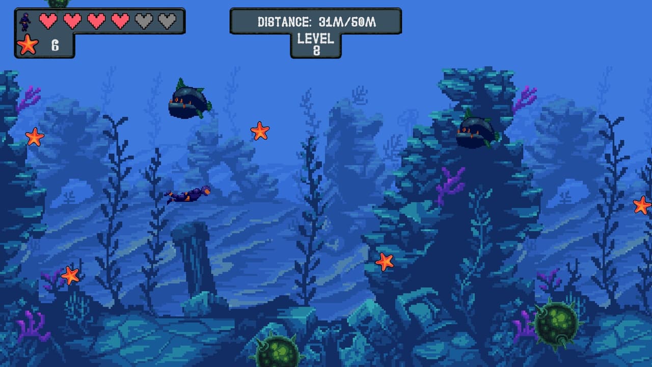 The famous diver screenshot 2