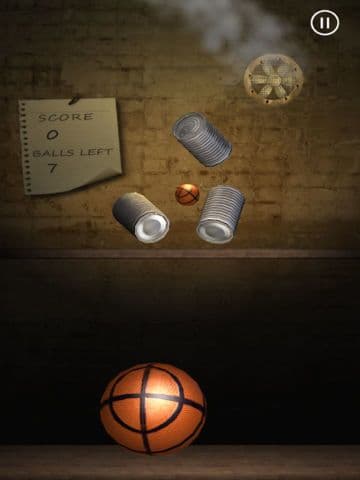 Can Toss Challenge screenshot 2