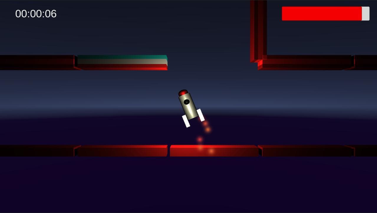 Rocket Maze (Banana is Chomsy) screenshot 3