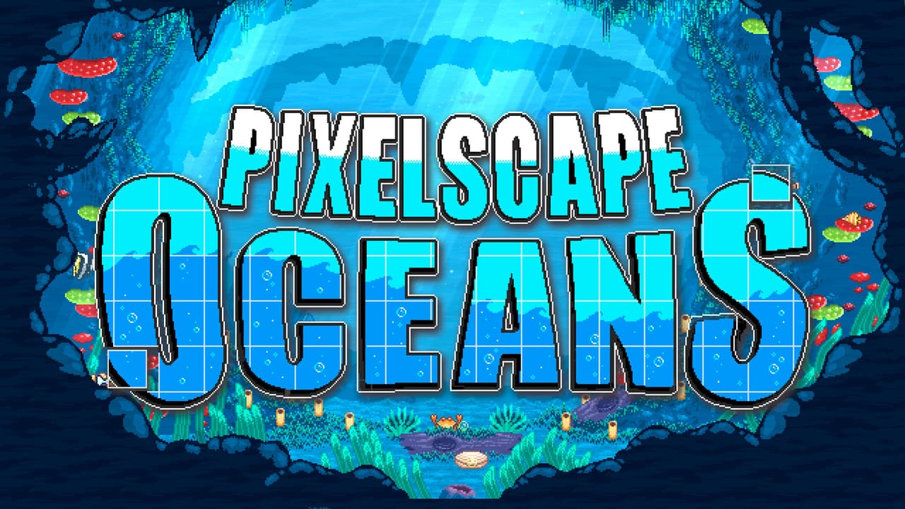 Pixelscape: Oceans screenshot 2