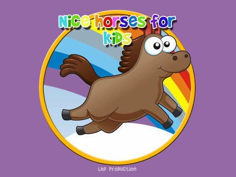 nice horses for kids - free screenshot 2