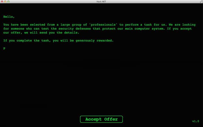 Hack NET screenshot 3