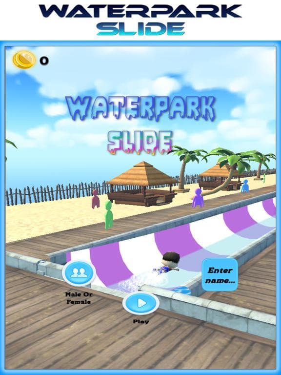Aquapark.io: slide Racing 3d screenshot 3