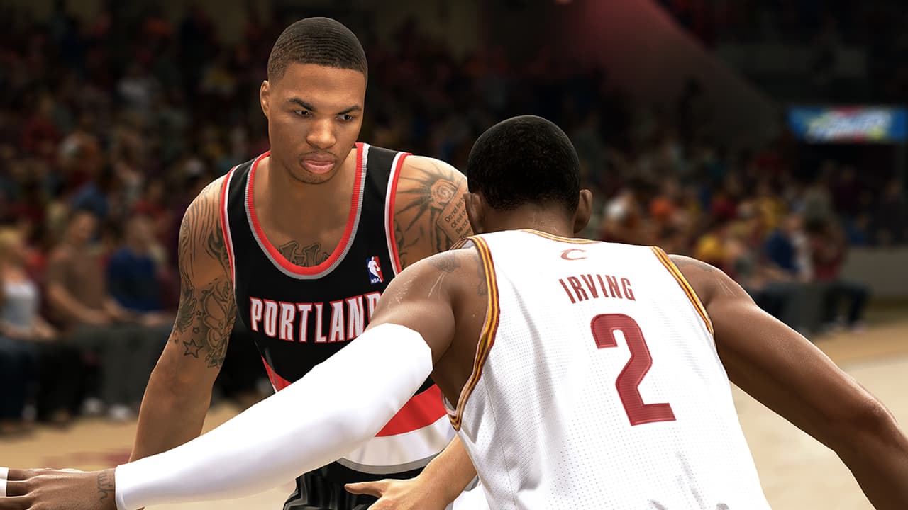 EA SPORTS NBA LIVE 14 screenshot 4