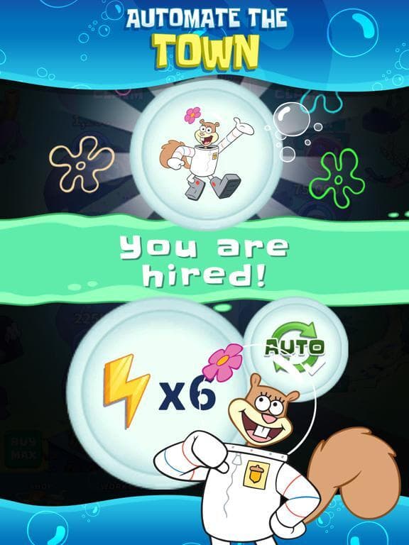 SpongeBobs Idle Adventures screenshot 5