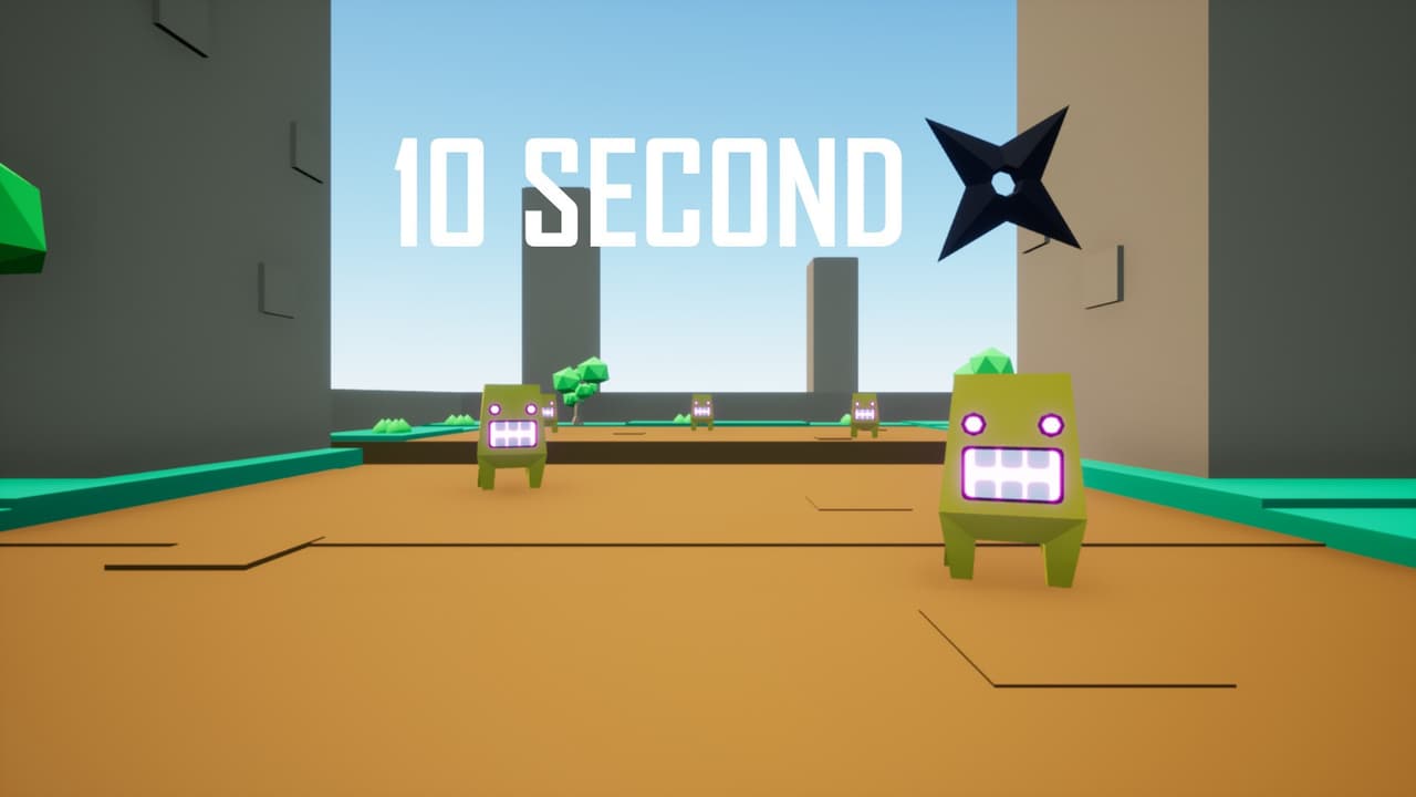 10 Second Shuriken screenshot 2