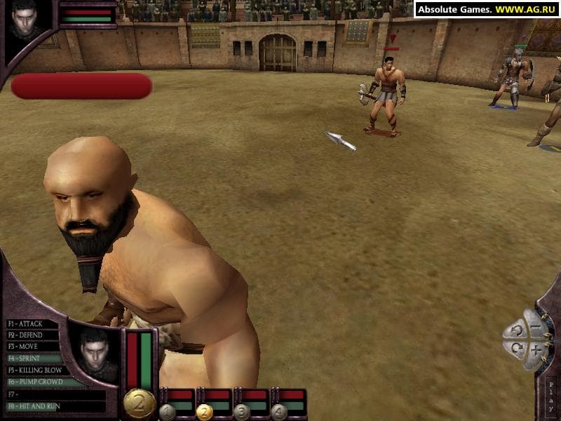 The Gladiators of Rome screenshot 3