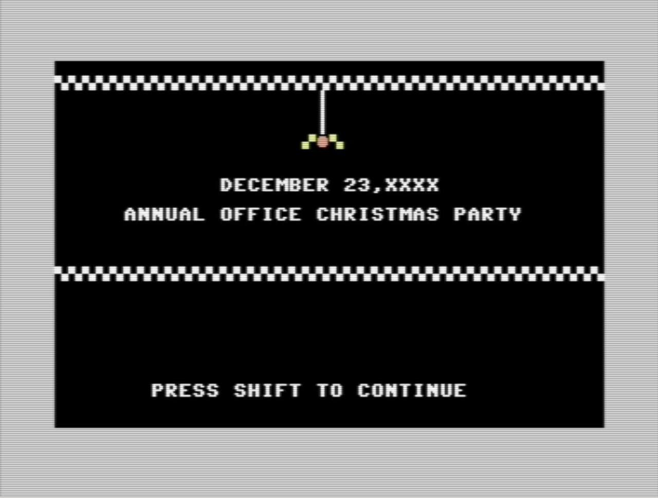 Catboy Office (Commodore 64) screenshot 3