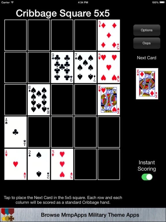 Cribbage Square Collection screenshot 3