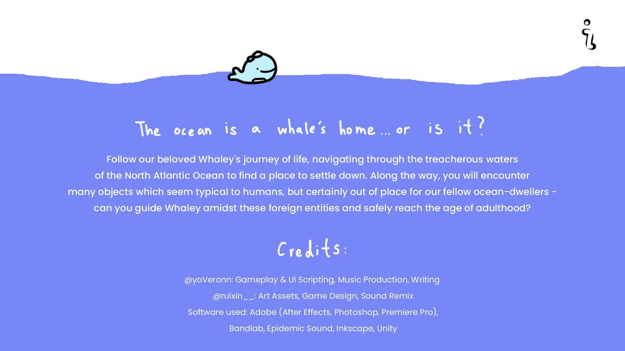 Whal-E screenshot 2