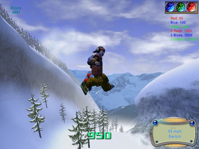 Championship Snowboarding 2004 screenshot 5