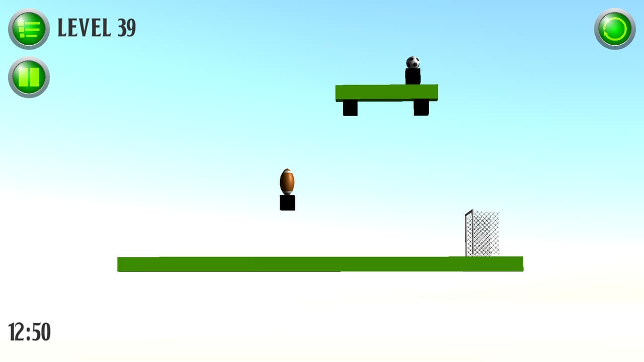 Score a goal (Physical football) screenshot 5