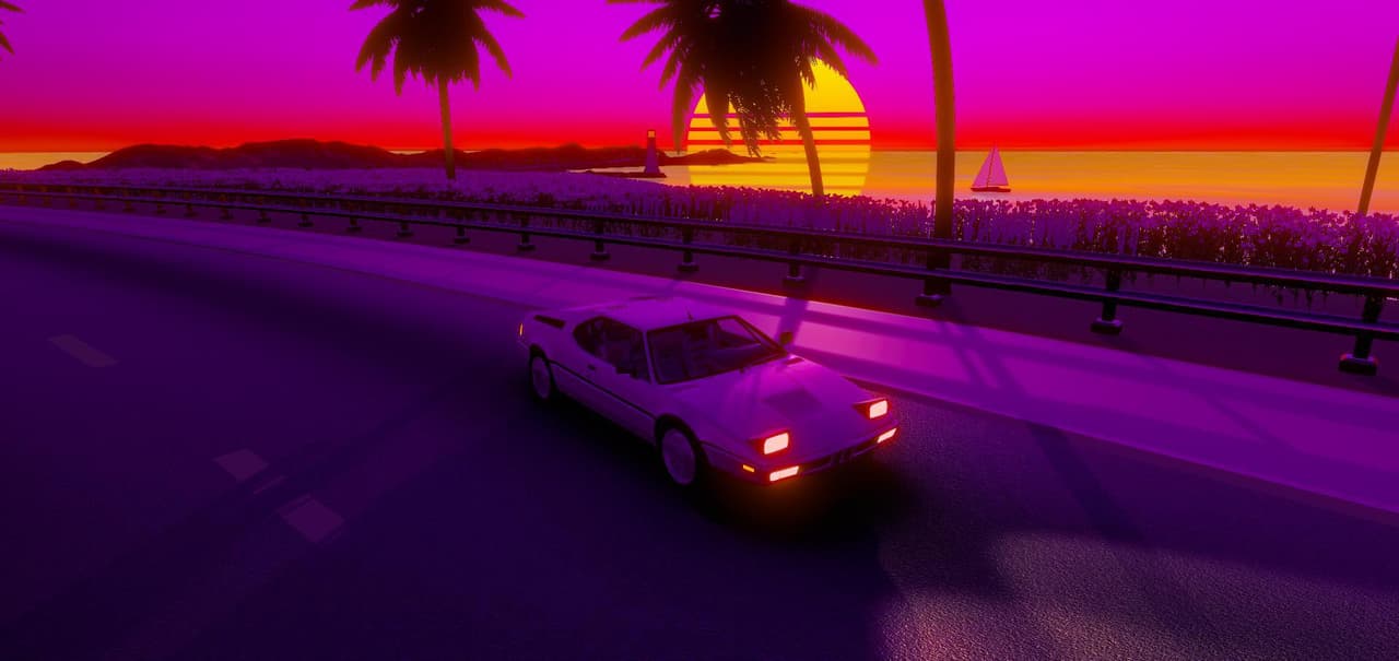 Sunset Drive Club screenshot 2