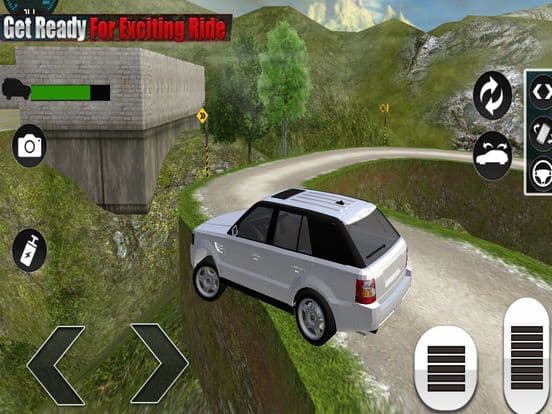 Dangerous Hill Offroad screenshot 2