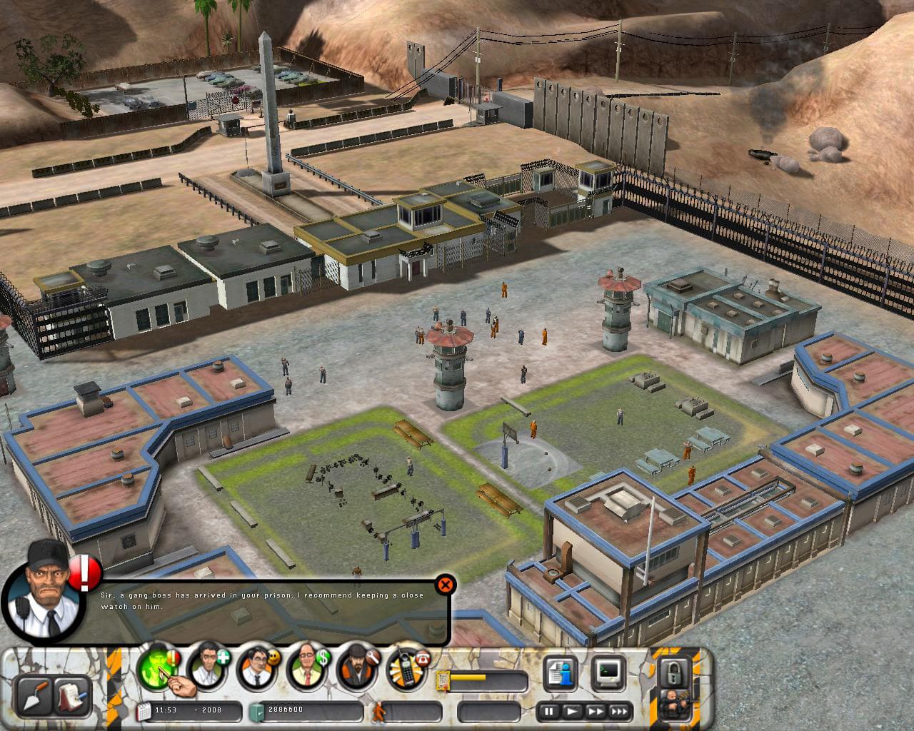 Prison Tycoon 4: SuperMax screenshot 2