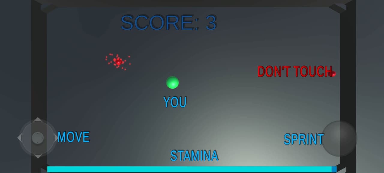 Dont touch them balls
