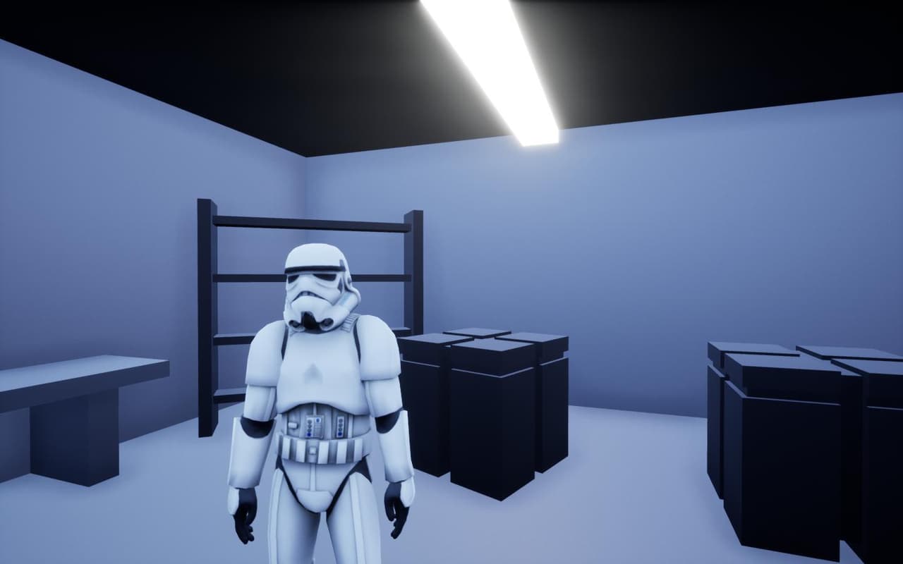 Star Wars Test Demo screenshot 2