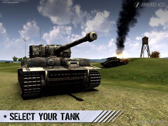 Armored Aces - Tank War Online screenshot 2