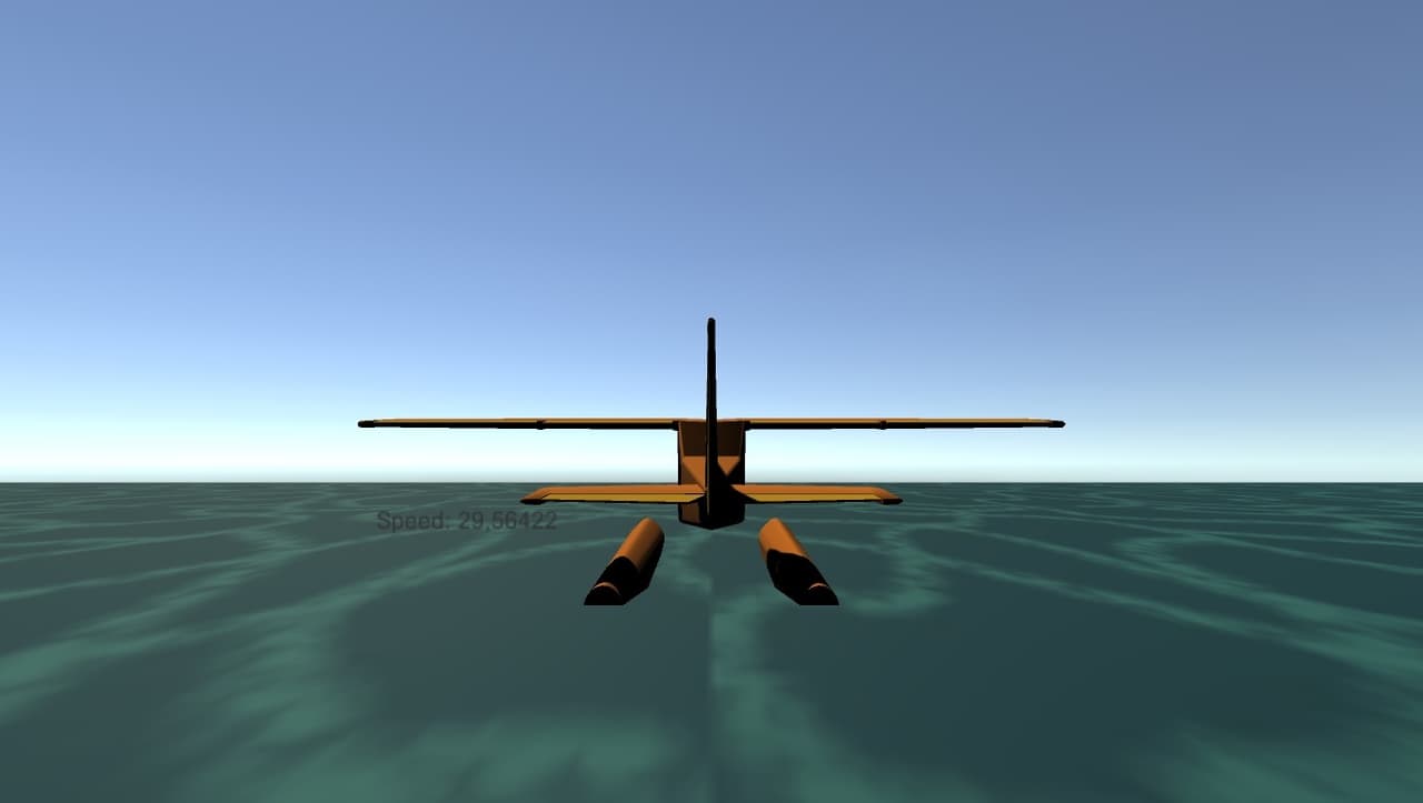 chill out flight sim