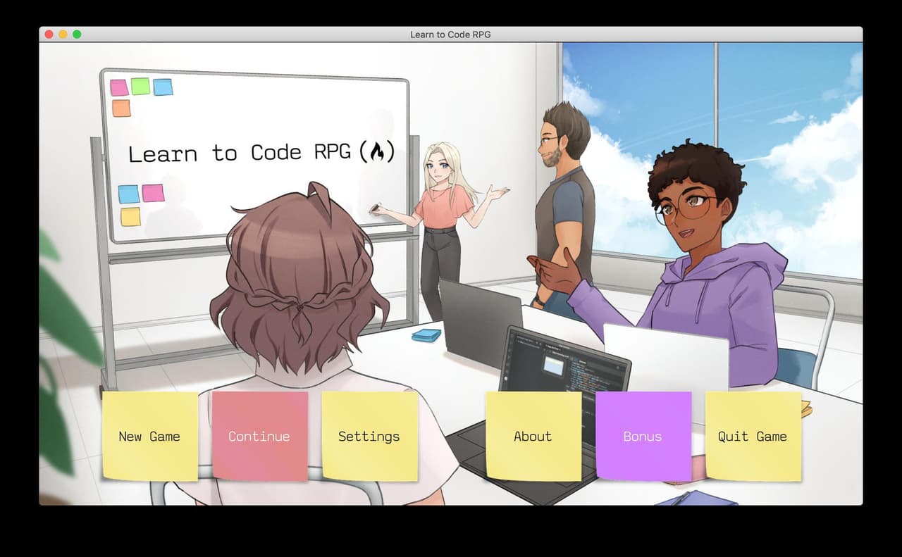 Learn to Code RPG screenshot 2