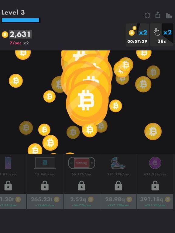 Bitcoin! screenshot 3