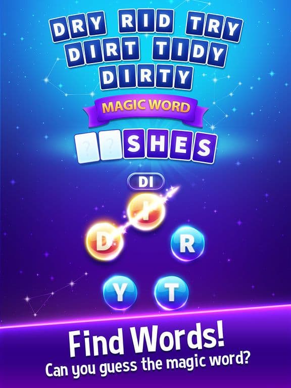 Word Stars - Swipe & Connect screenshot 3