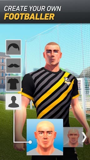 Be A Legend: Soccer screenshot 3