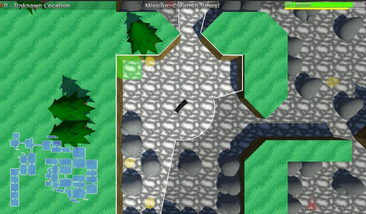 The fallen (itch) (SuperBlooper) screenshot 2