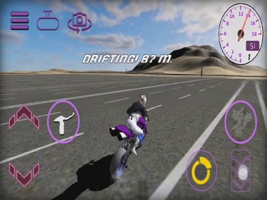 Wheelie King 3 police getaway screenshot 2