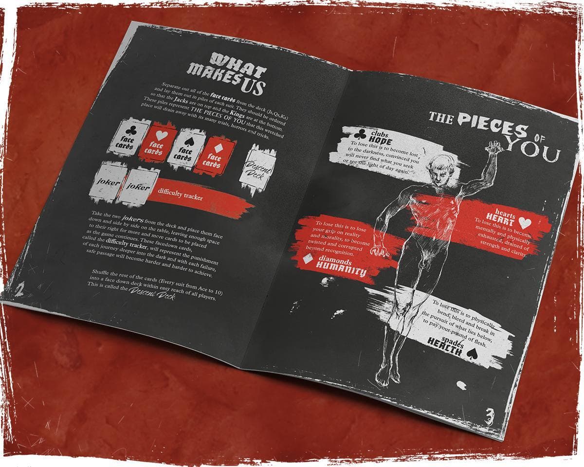 Lost Below The Earth - A Horror Storytelling RPG screenshot 3
