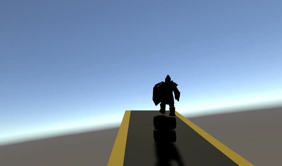 Webgl Prototype Runner Game